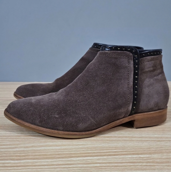 Italeau Miralda Nut Ankle Bootie Womens Shoe Brown Leather Boot EU Size 36 - Picture 1 of 15